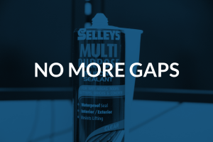 No more gaps