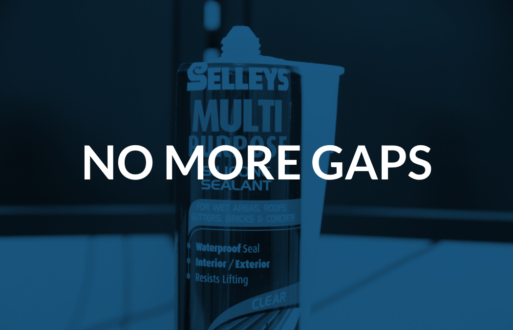 No more gaps