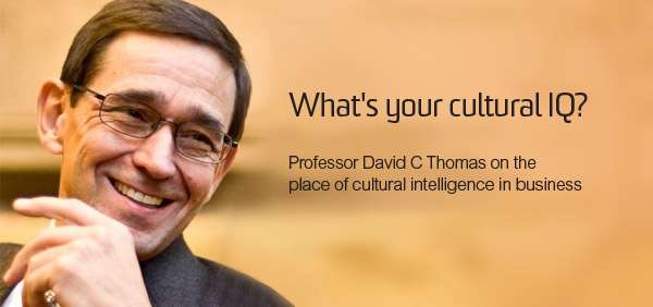 Cultural Intelligence with David Thomas
